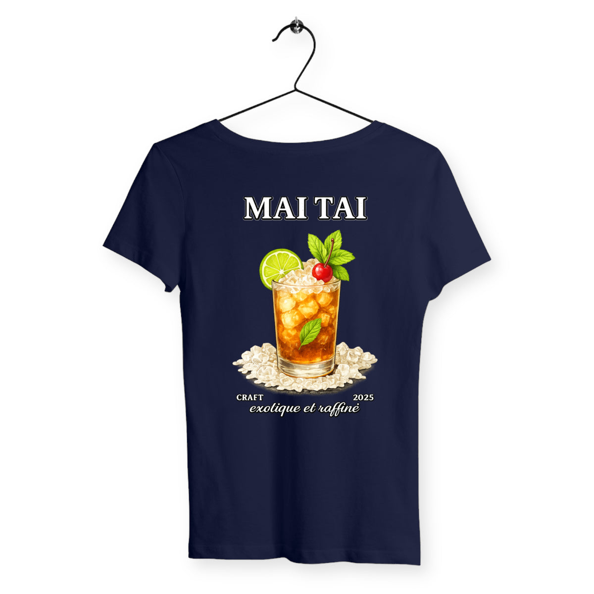 T-shirt Femme Mai Tai - dos_marine