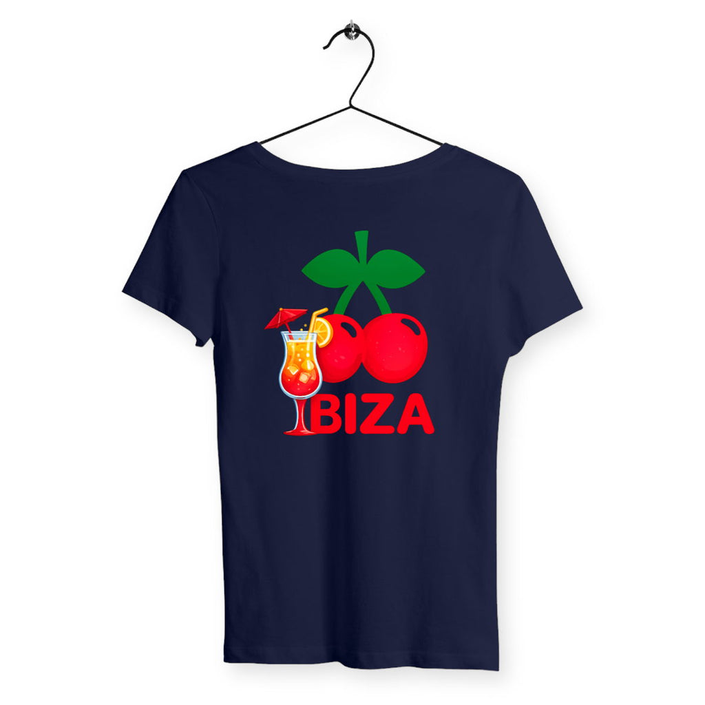 T-shirt Femme Ibiza - dos_marine