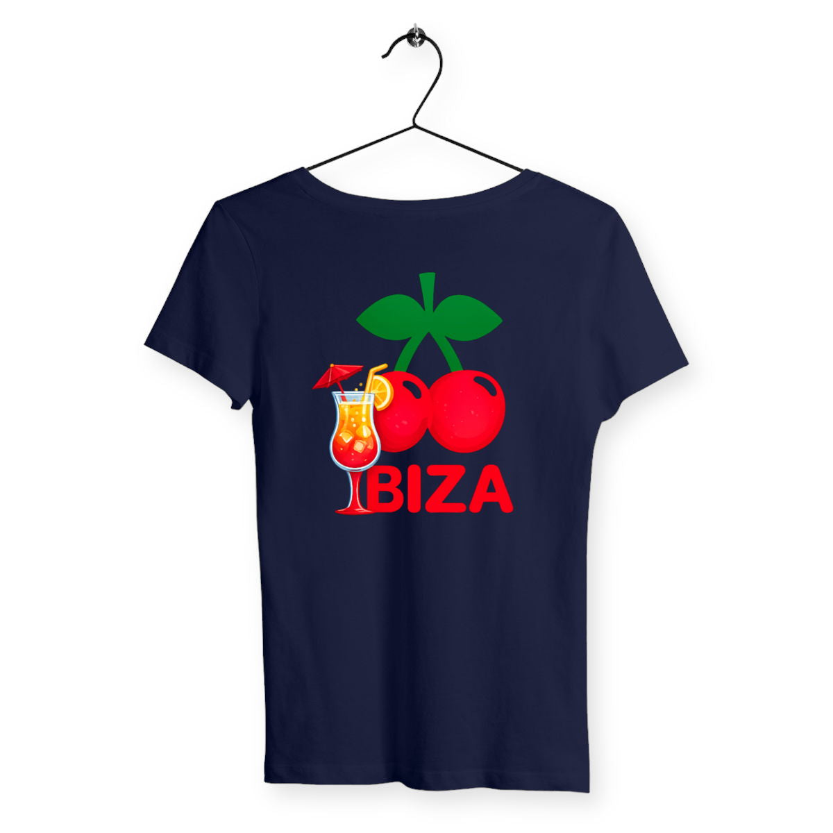 T-shirt Femme Ibiza - dos_marine