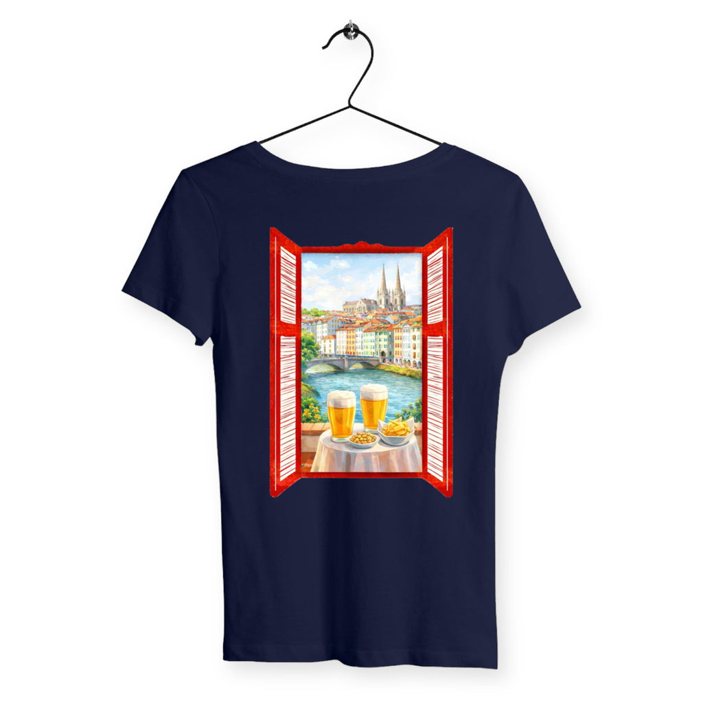 T-shirt Femme Feria - dos_marine