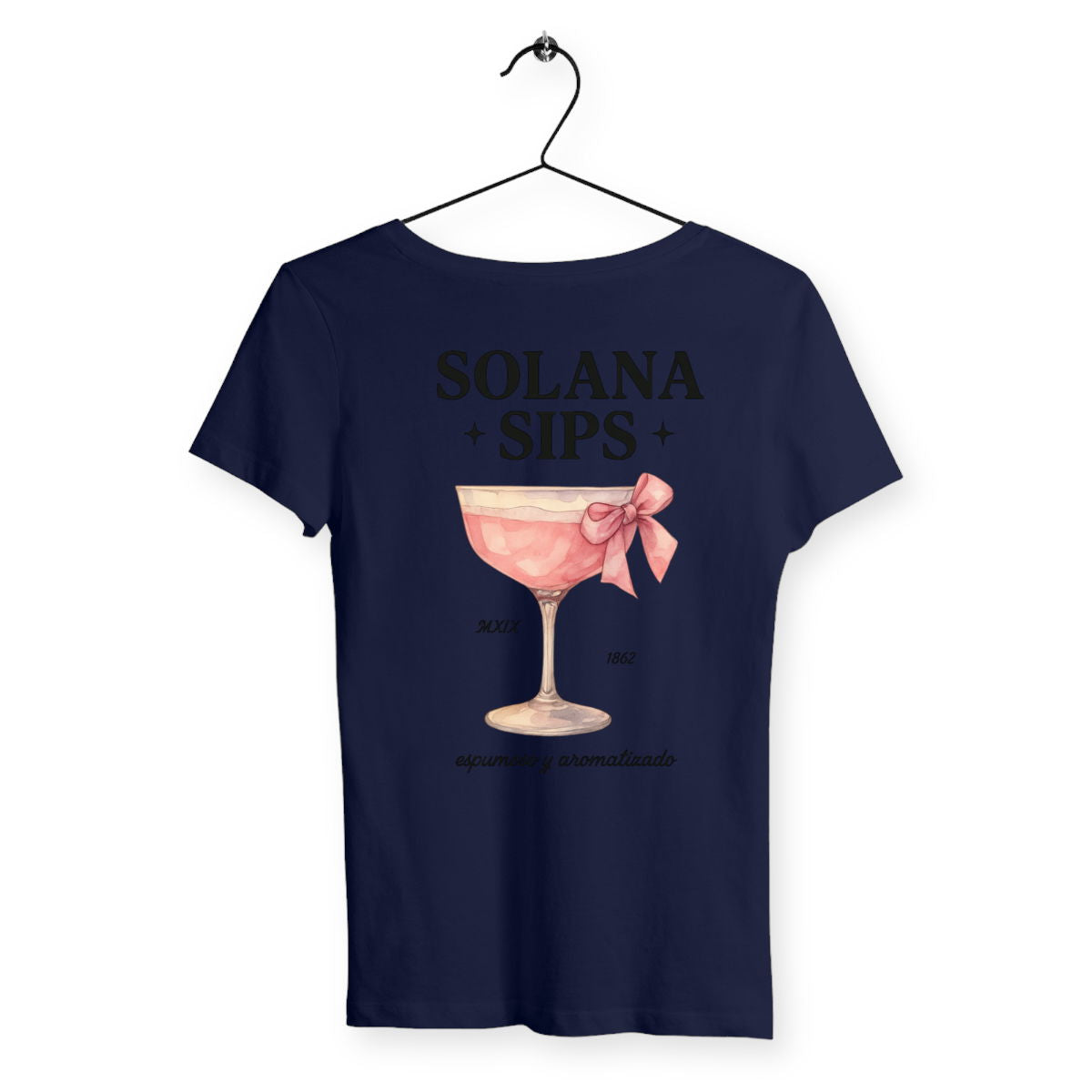 T-shirt Femme Sips - dos_marine