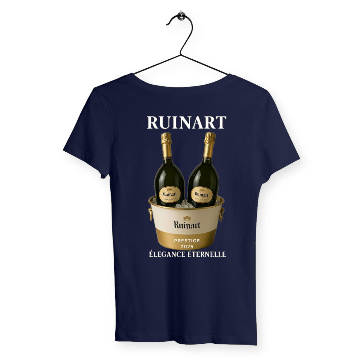 T-shirt Femme Ruinart - dos_marine