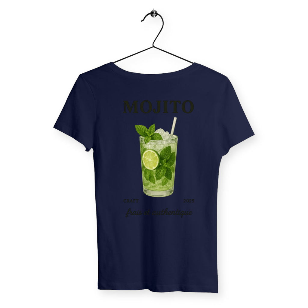 T-shirt Femme Mojito - dos_marine