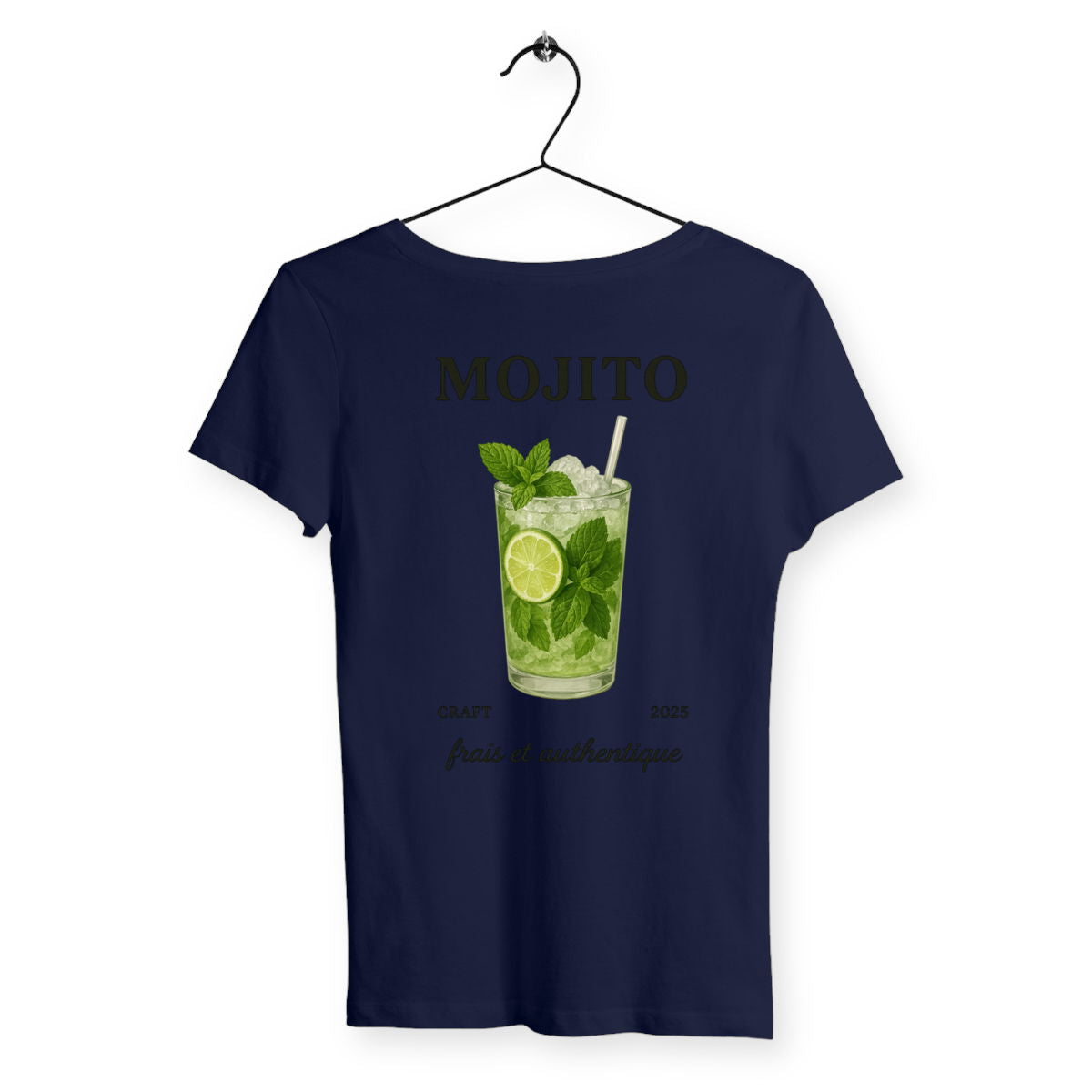 T-shirt Femme Mojito - dos_marine