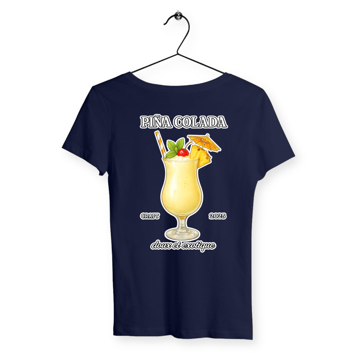T-shirt Femme Pina Colada - dos_marine