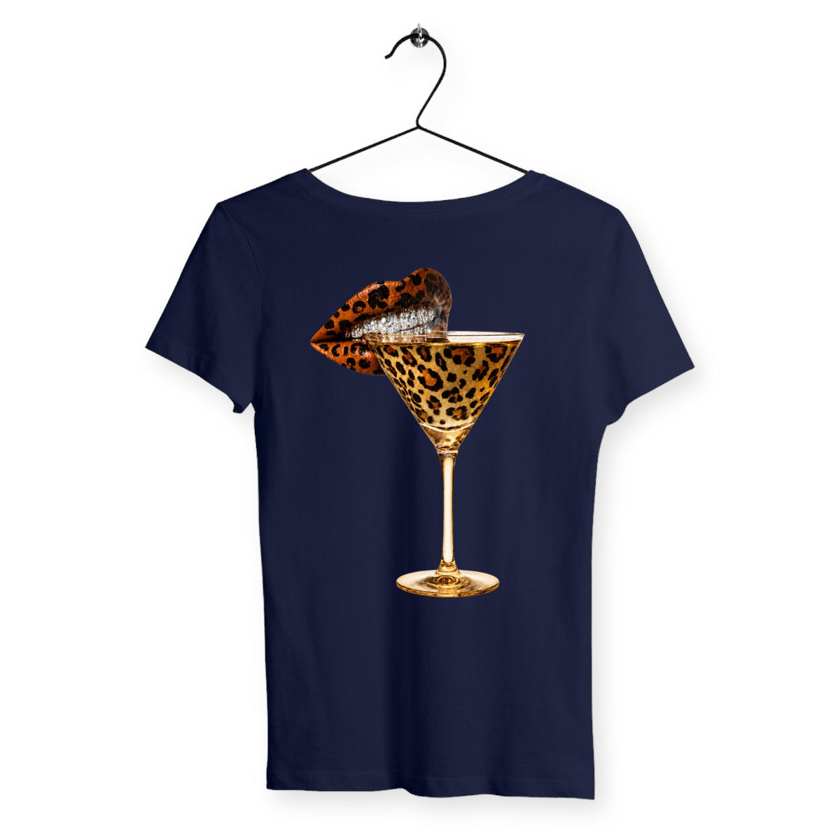 T-shirt Femme GRRR - dos_marine
