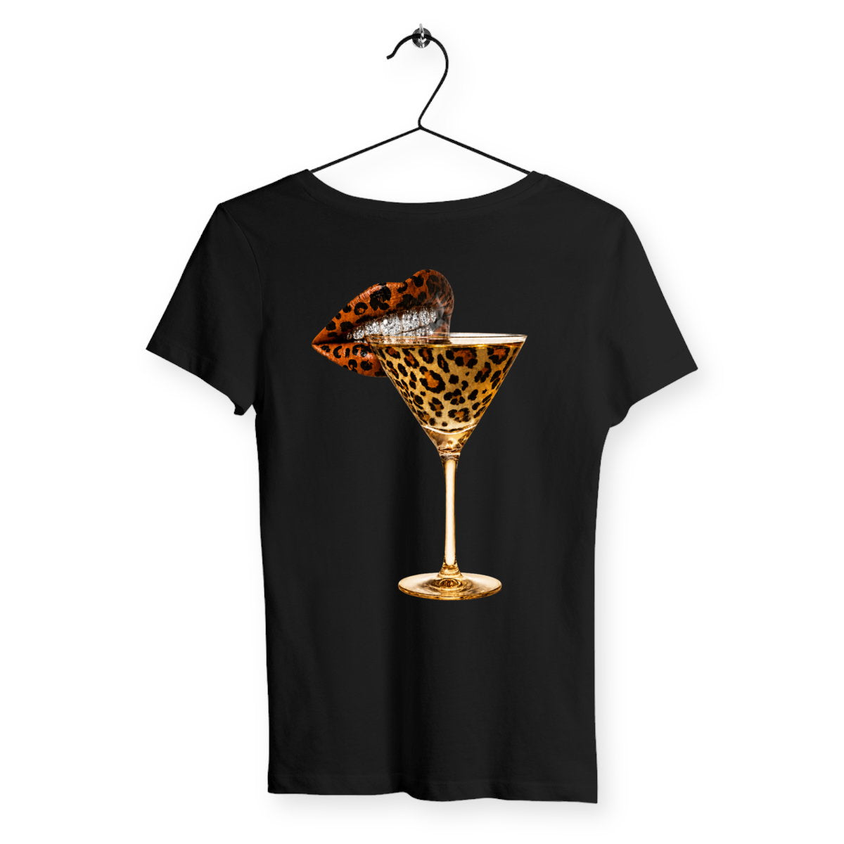 T-shirt Femme GRRR - dos_noir