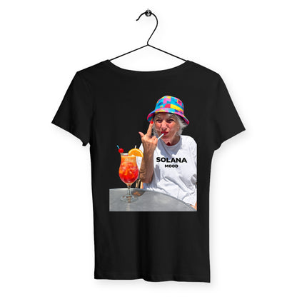 T-shirt Femme Mami Mood - dos_noir