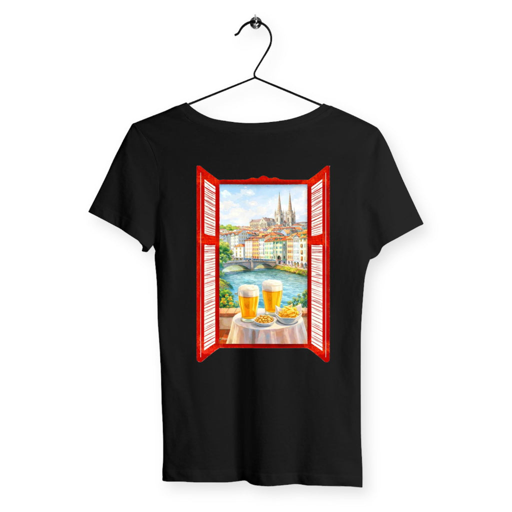 T-shirt Femme Feria - dos_noir