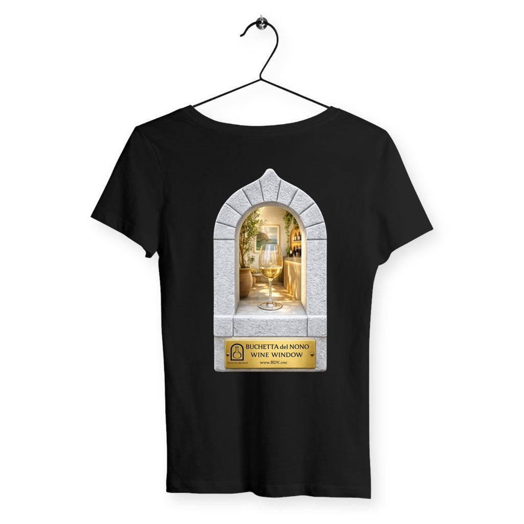 T-shirt Femme Buchetta - dos_noir
