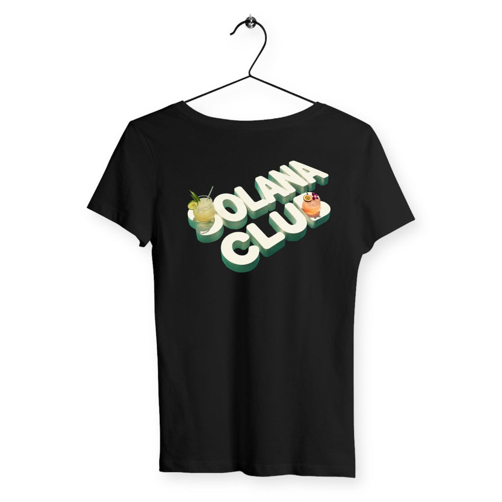 T-shirt Femme Beach - dos_noir
