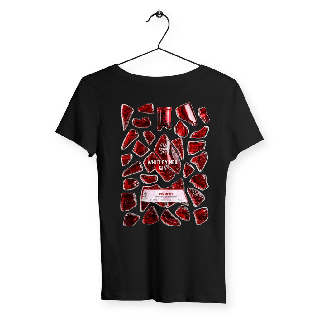 T-shirt Femme Neill - dos_noir