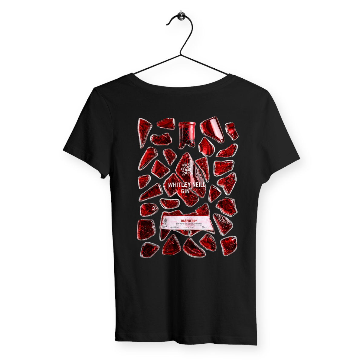 T-shirt Femme Neill - dos_noir