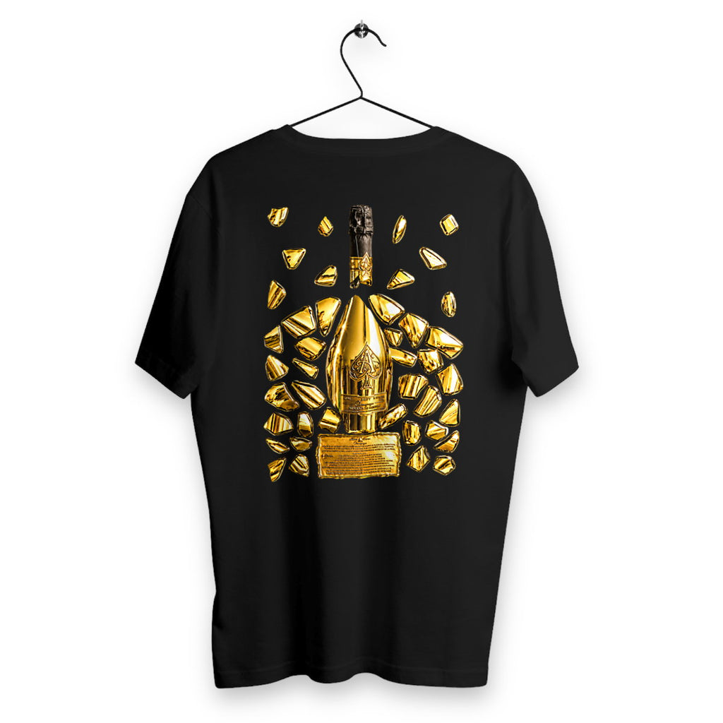 T-shirt Homme Brignac - dos_noir