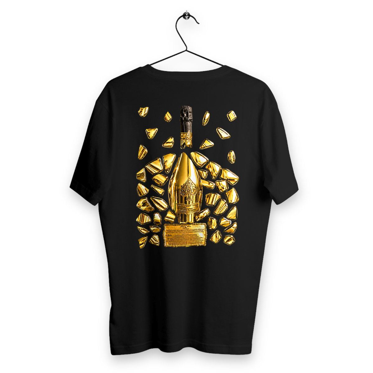 T-shirt Homme Brignac - dos_noir