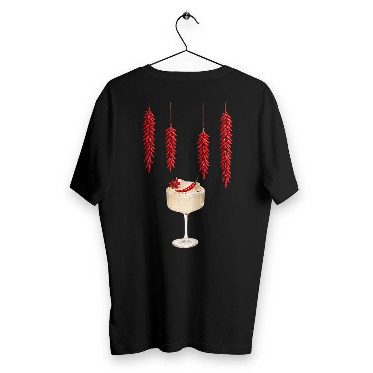 T-shirt Homme Pimenté - dos_noir