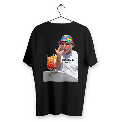 T-shirt Homme Mami Mood - dos_noir