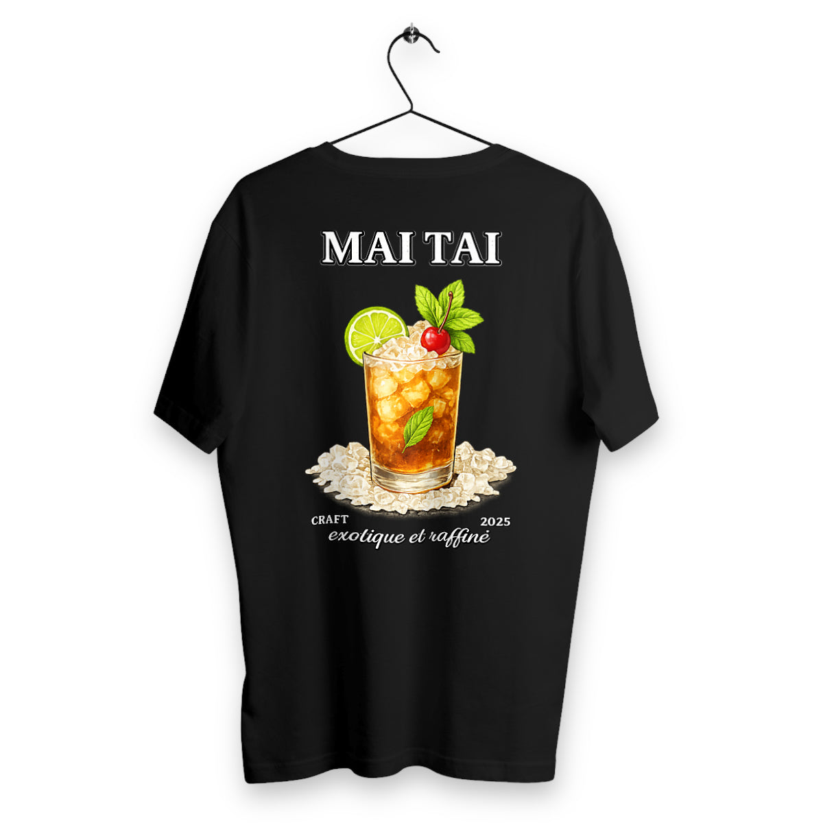 T-shirt Homme Mai Tai - dos_noir
