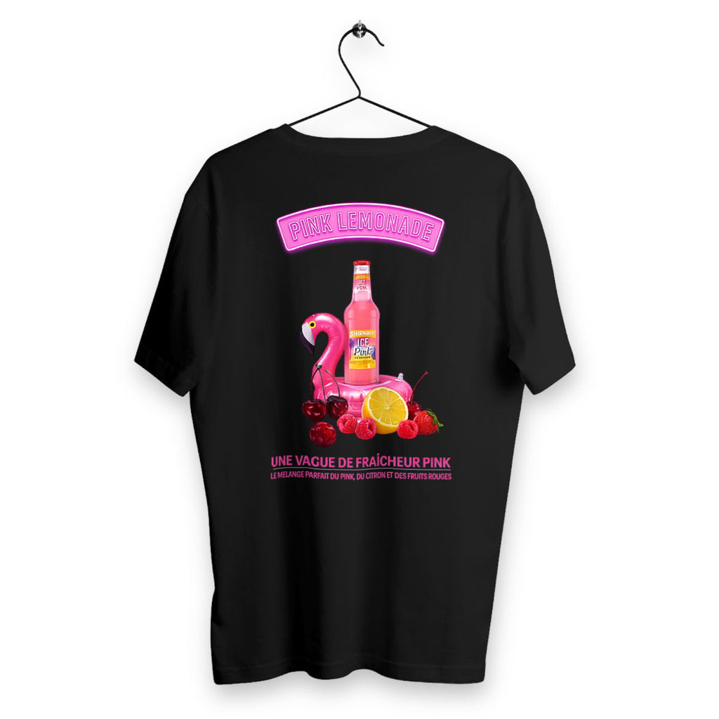 T-shirt Homme Pink Lemonade - dos_noir