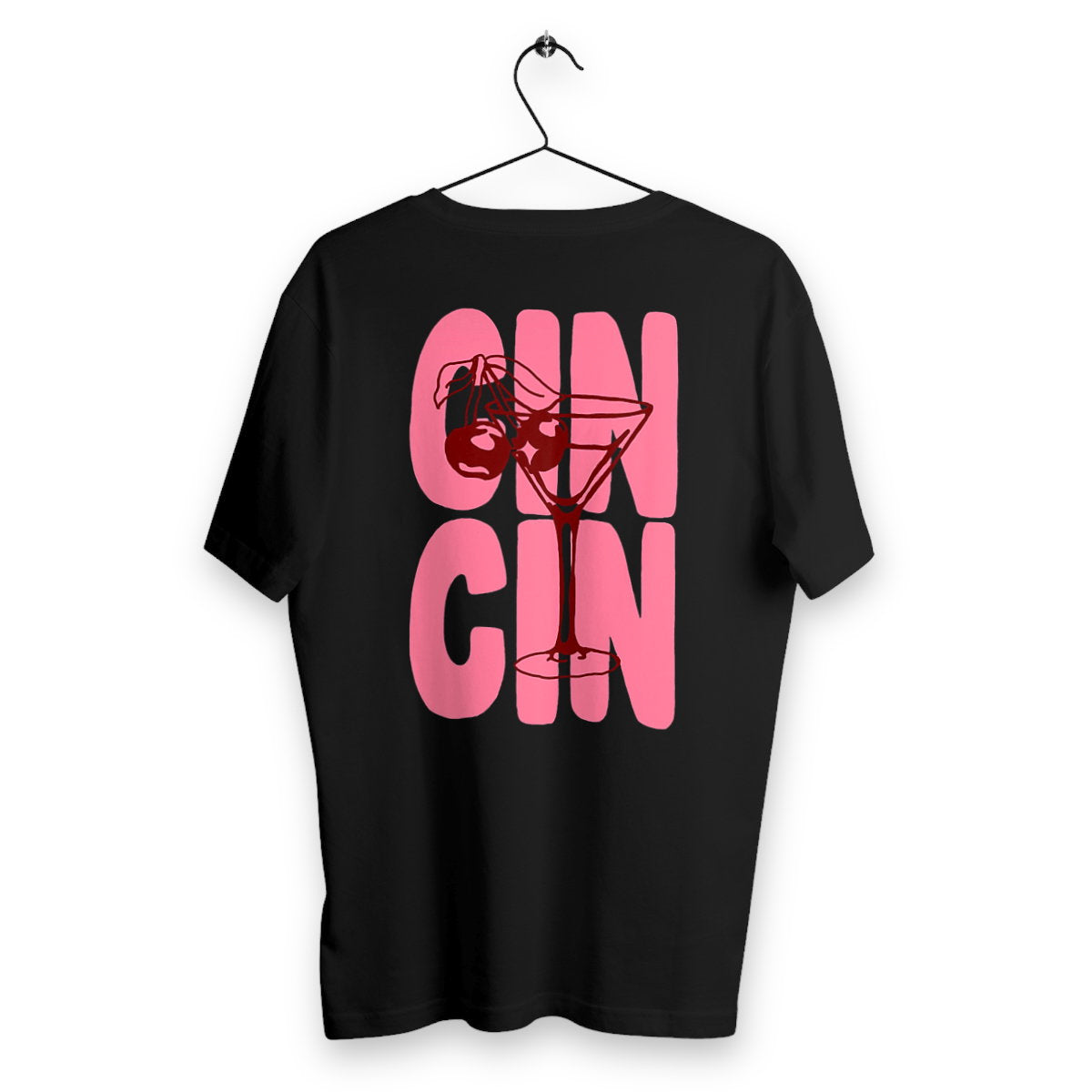 T-shirt Homme Cincin - dos_noir