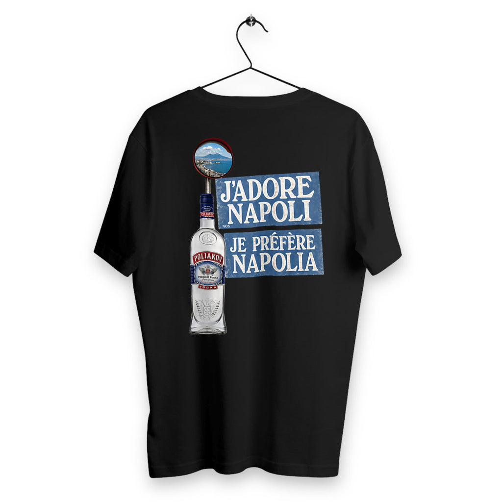 T-shirt Homme Napolia - dos_noir