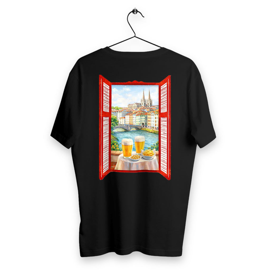T-shirt Homme Feria - dos_noir