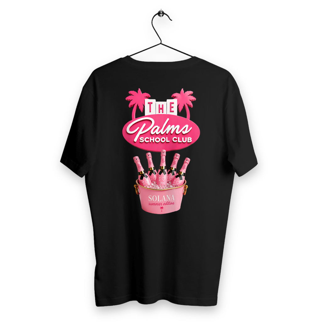 T-shirt Homme School Club - dos_noir