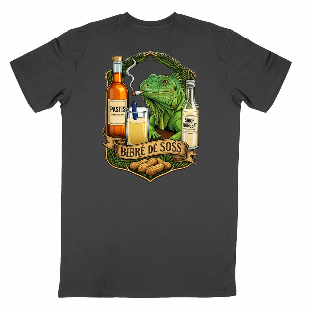 T-shirt Homme Bibré de soss - dos_noir
