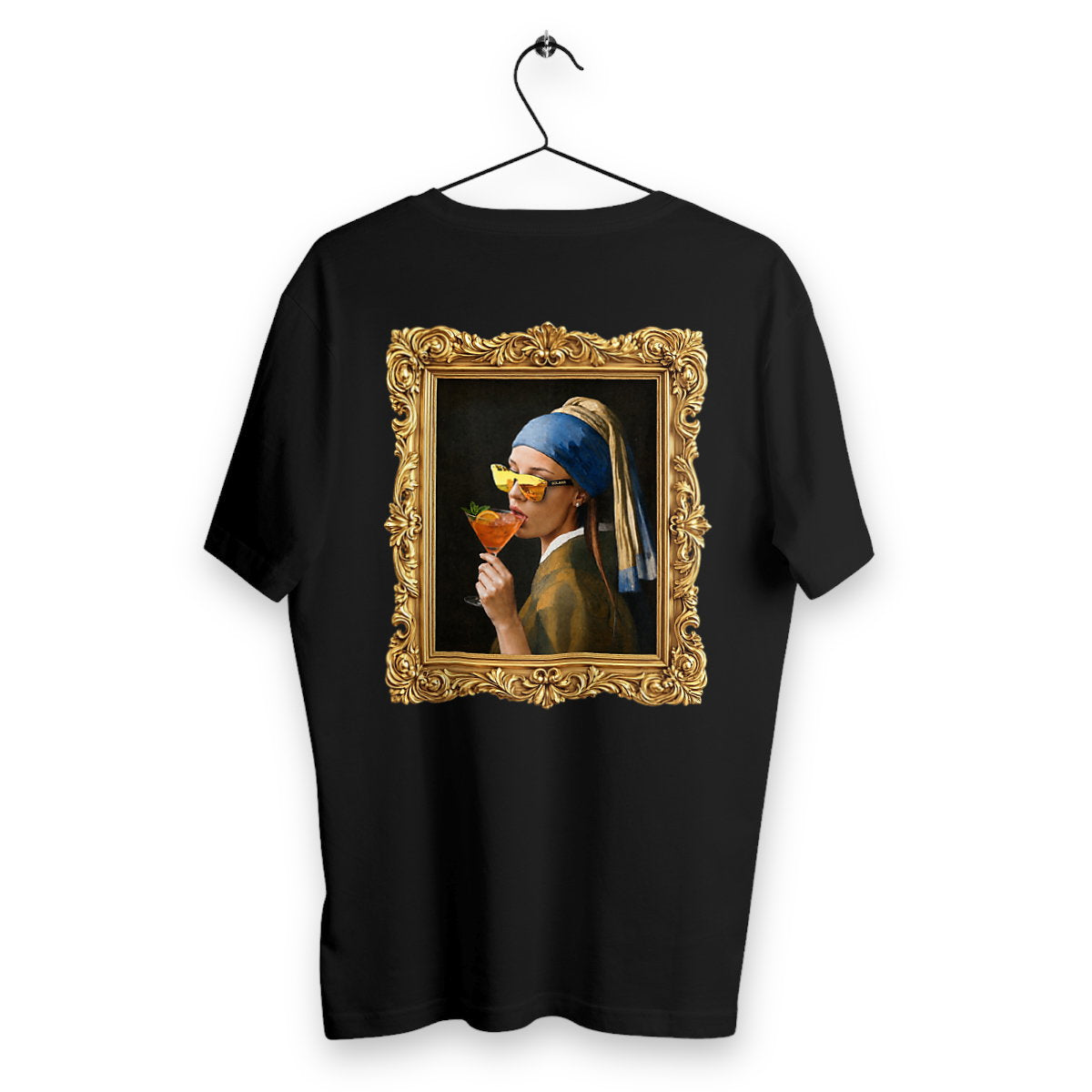 T-shirt Homme Royauté - dos_noir