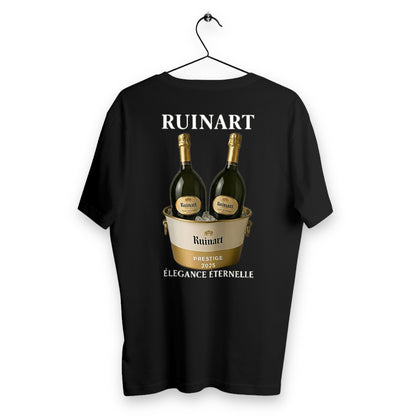 T-shirt Homme Ruinart - dos_noir