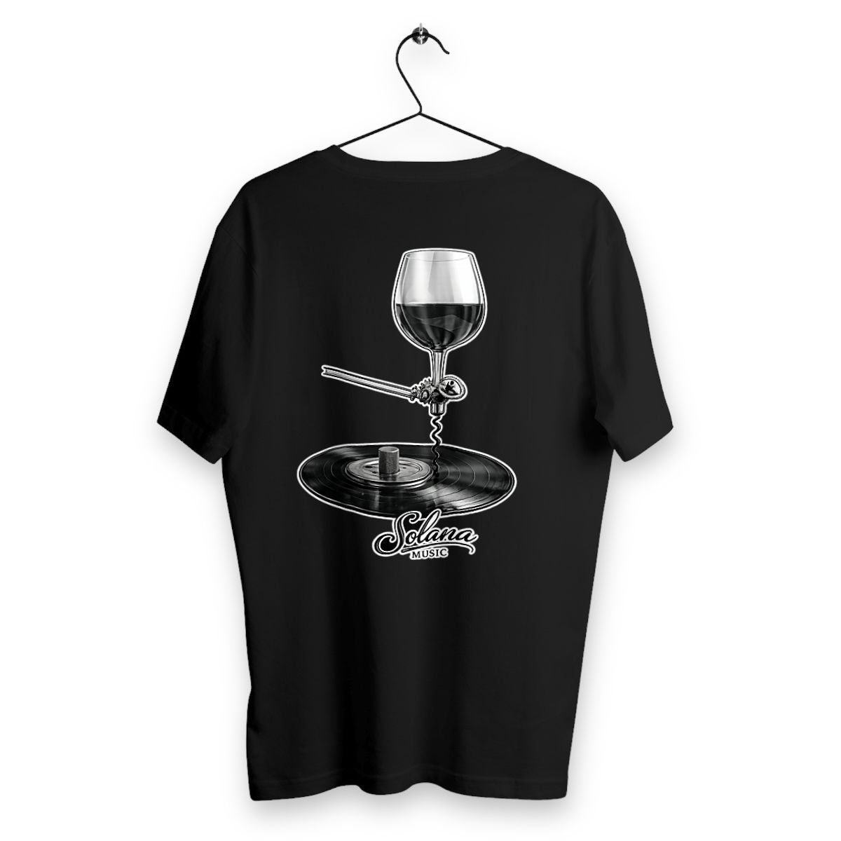 T-shirt Homme Solazique - dos_noir