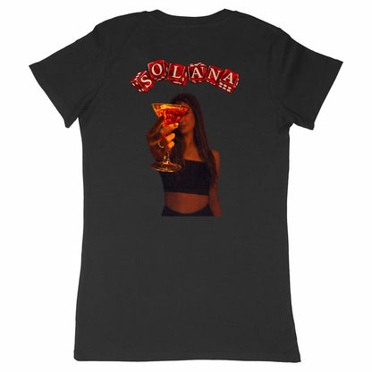 T-shirt Femme Black Jack - dos_noir