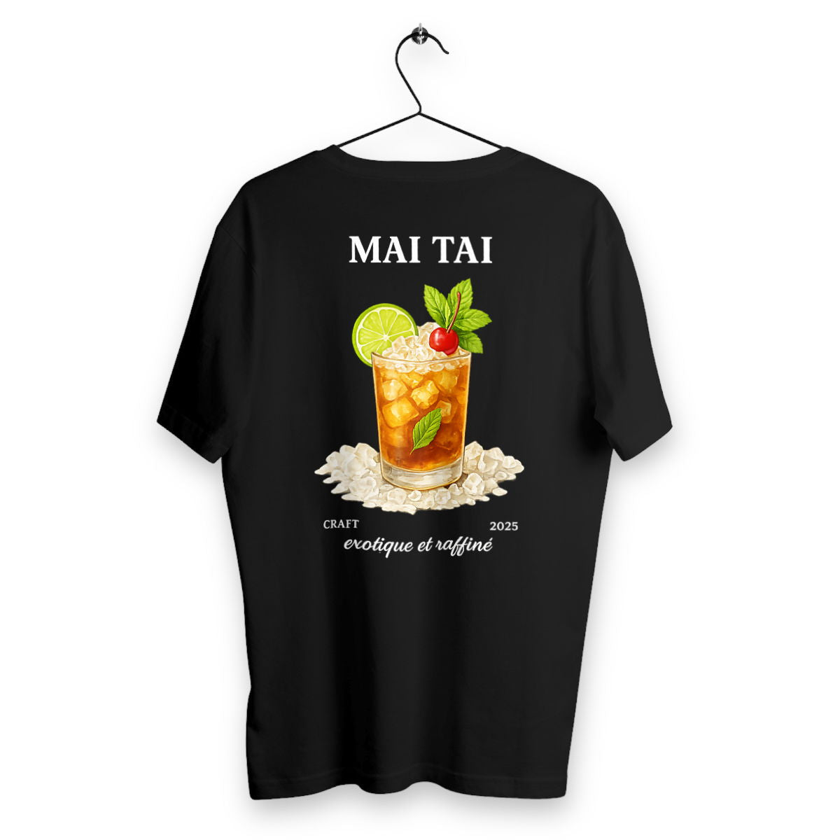 T-shirt Homme Mai Tai - dos_noir
