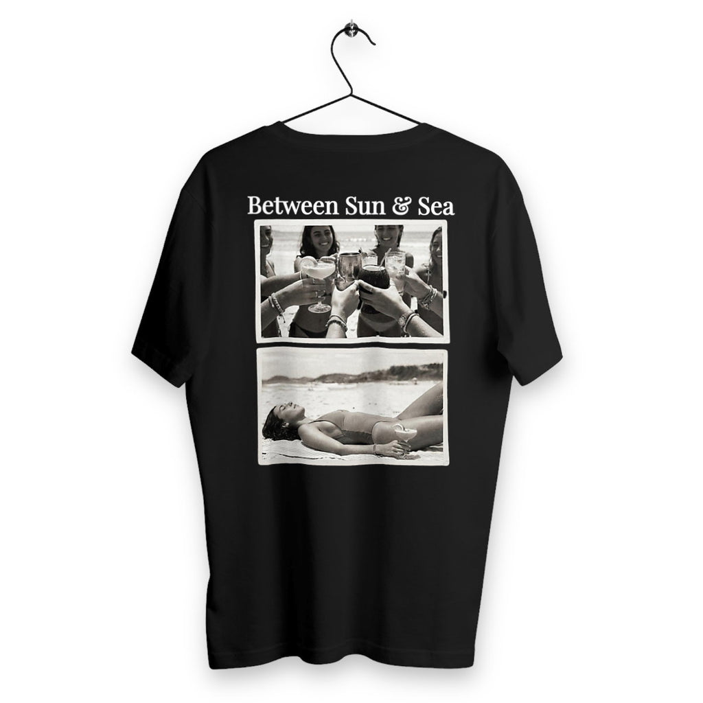 T-shirt Homme Between Sun - dos_noir