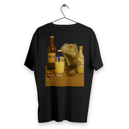 T-shirt bibre dé soss - dos_noir