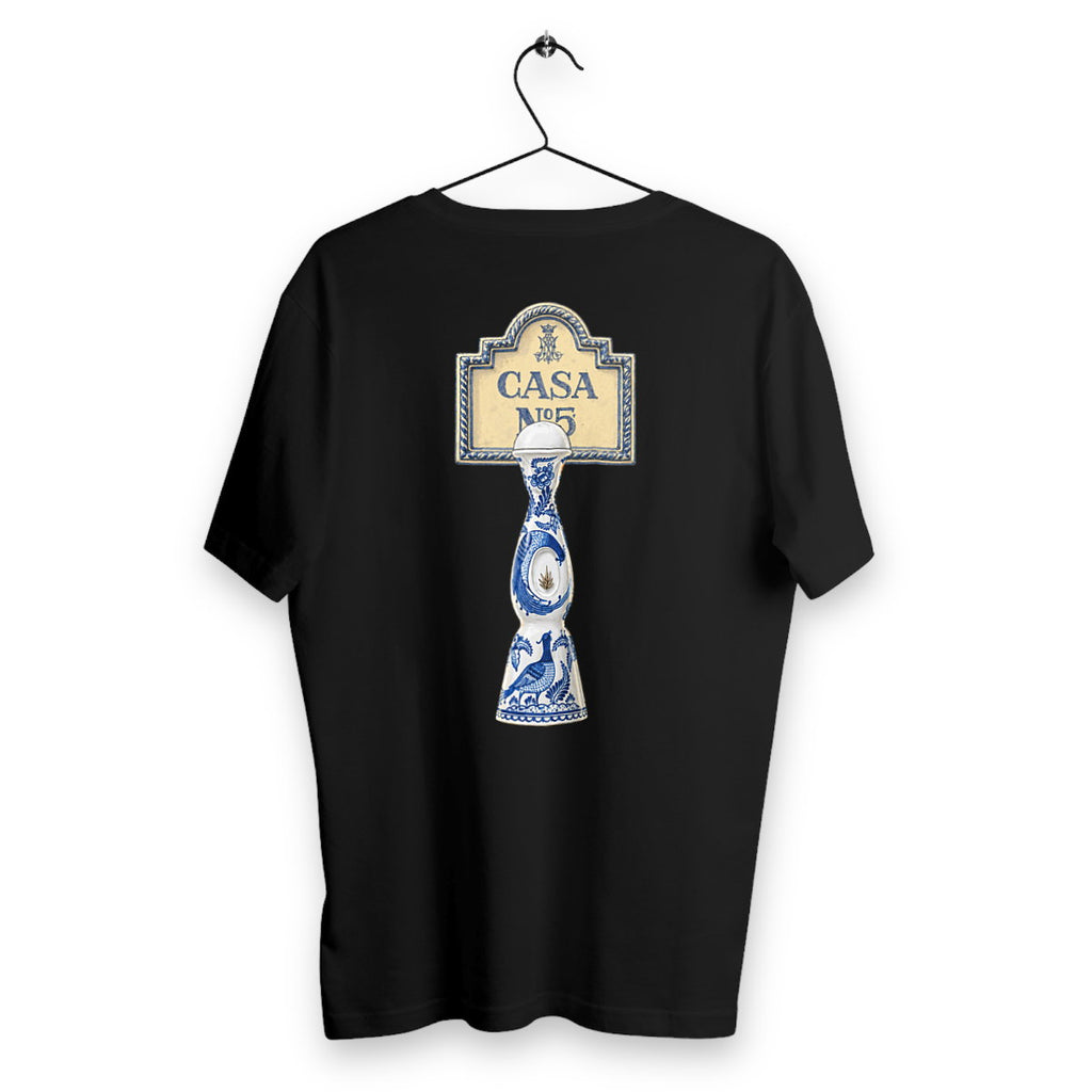 T-shirt Homme Casa 5 - dos_noir