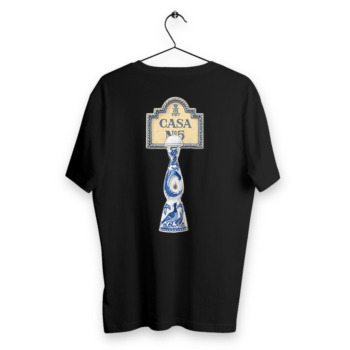 T-shirt Homme Casa 5 - dos_noir