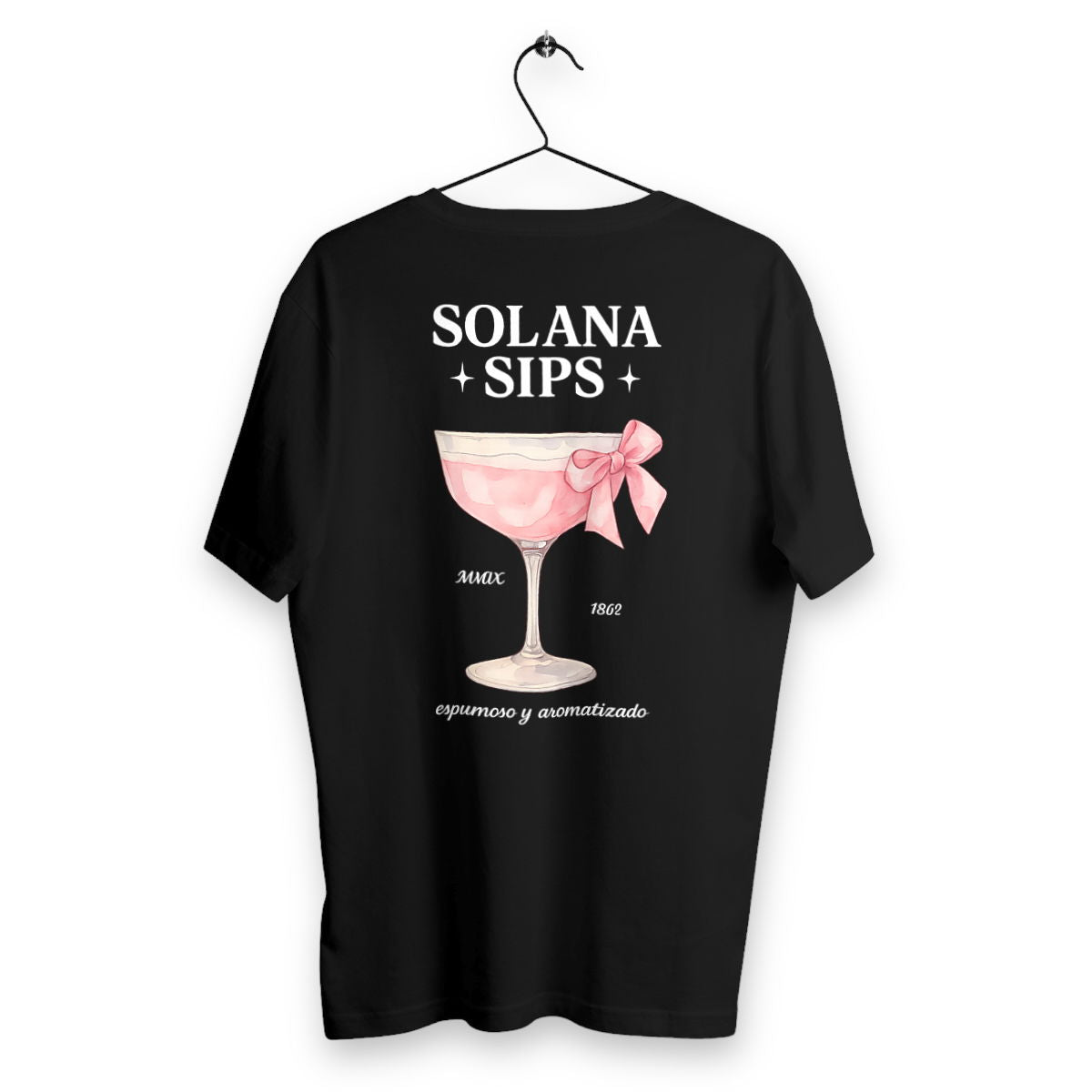 T-shirt Homme Sips - dos_noir