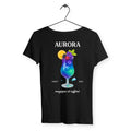 T-shirt Femme Aurora - dos_noir