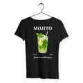 T-shirt Femme Mojito - dos_noir