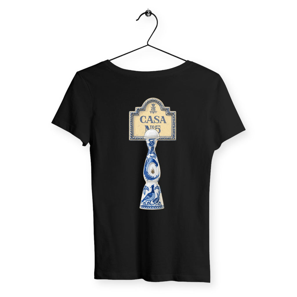 T-shirt Femme Casa 5 - dos_noir