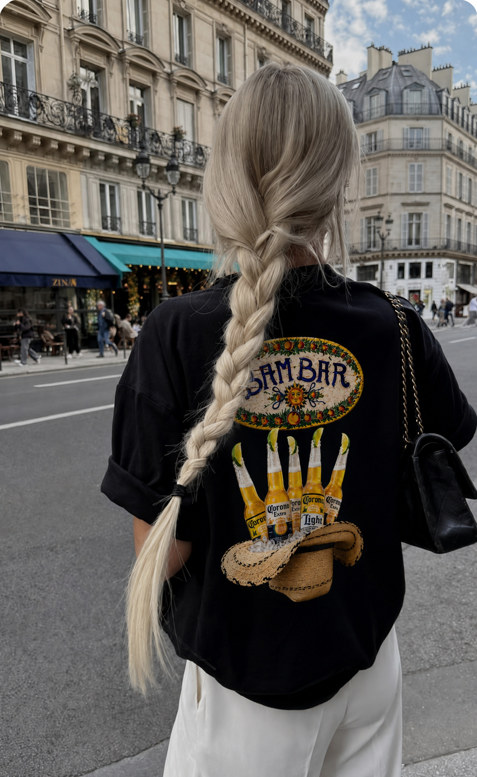 T-shirt Femme Bam Bar