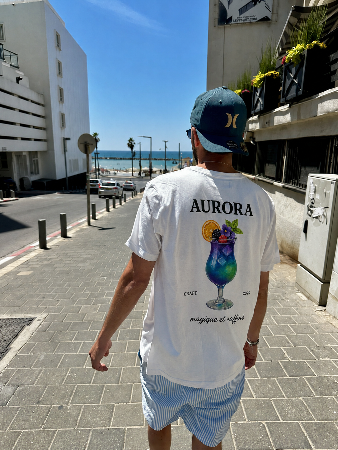 T-shirt Homme Aurora