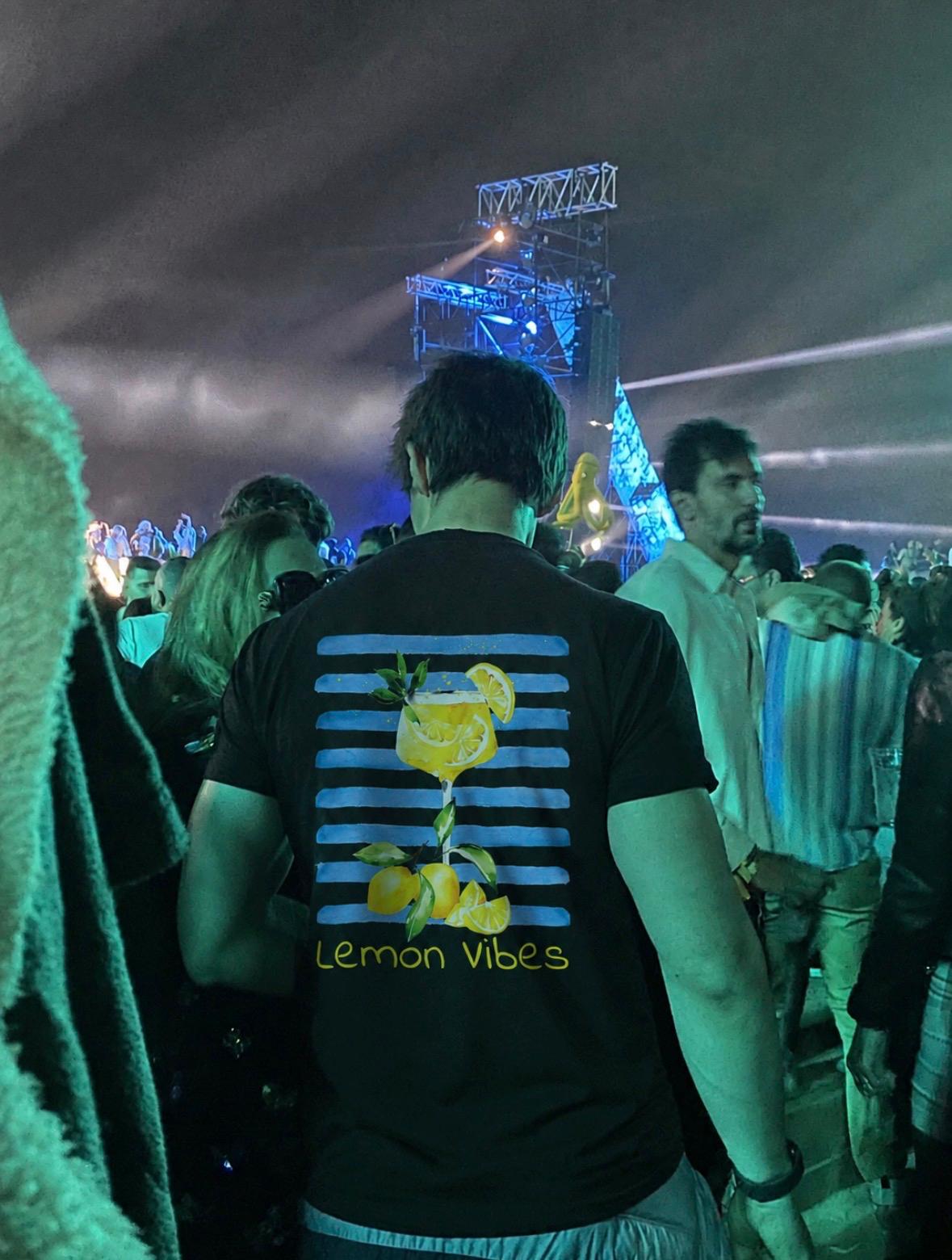 T-shirt Homme Lemon Vibes
