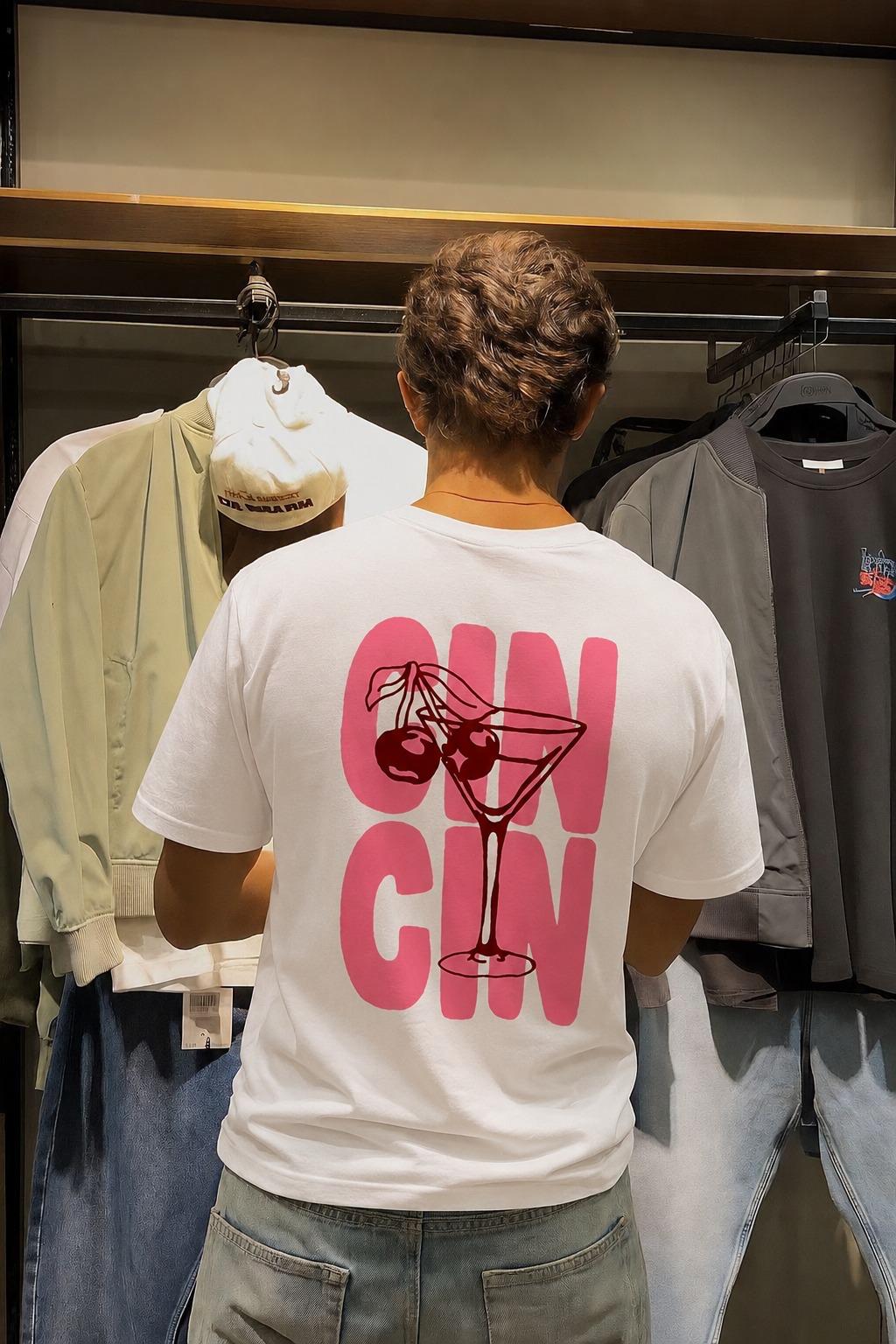 T-shirt Homme Cincin
