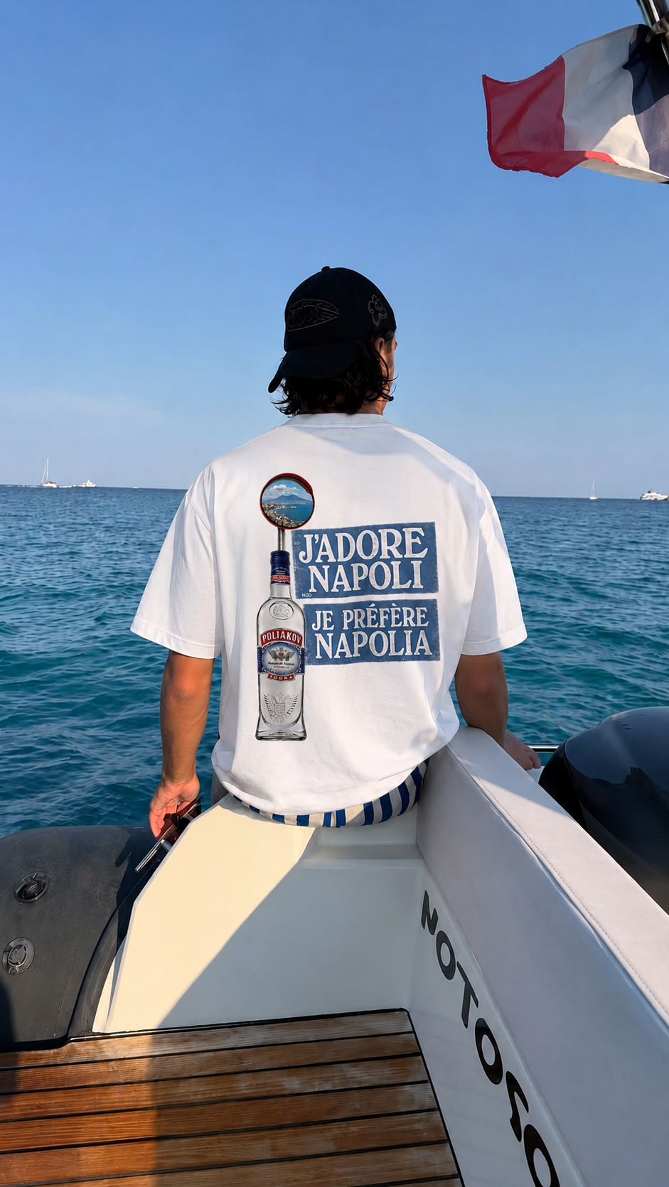 T-shirt Homme Napolia
