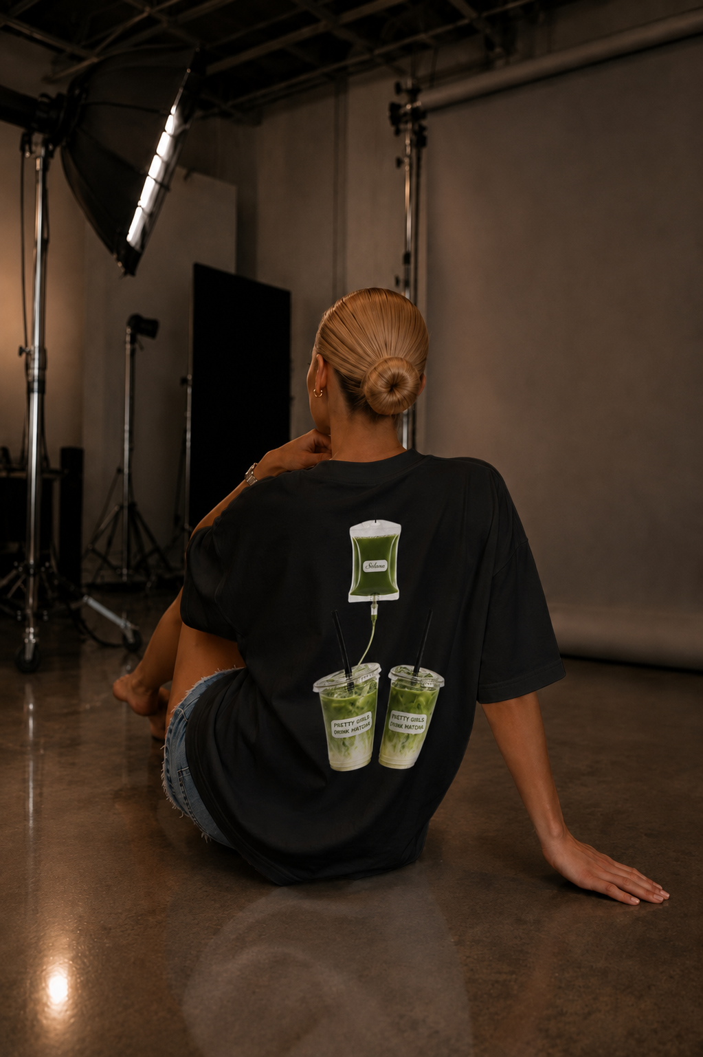 T-shirt Femme Matcha