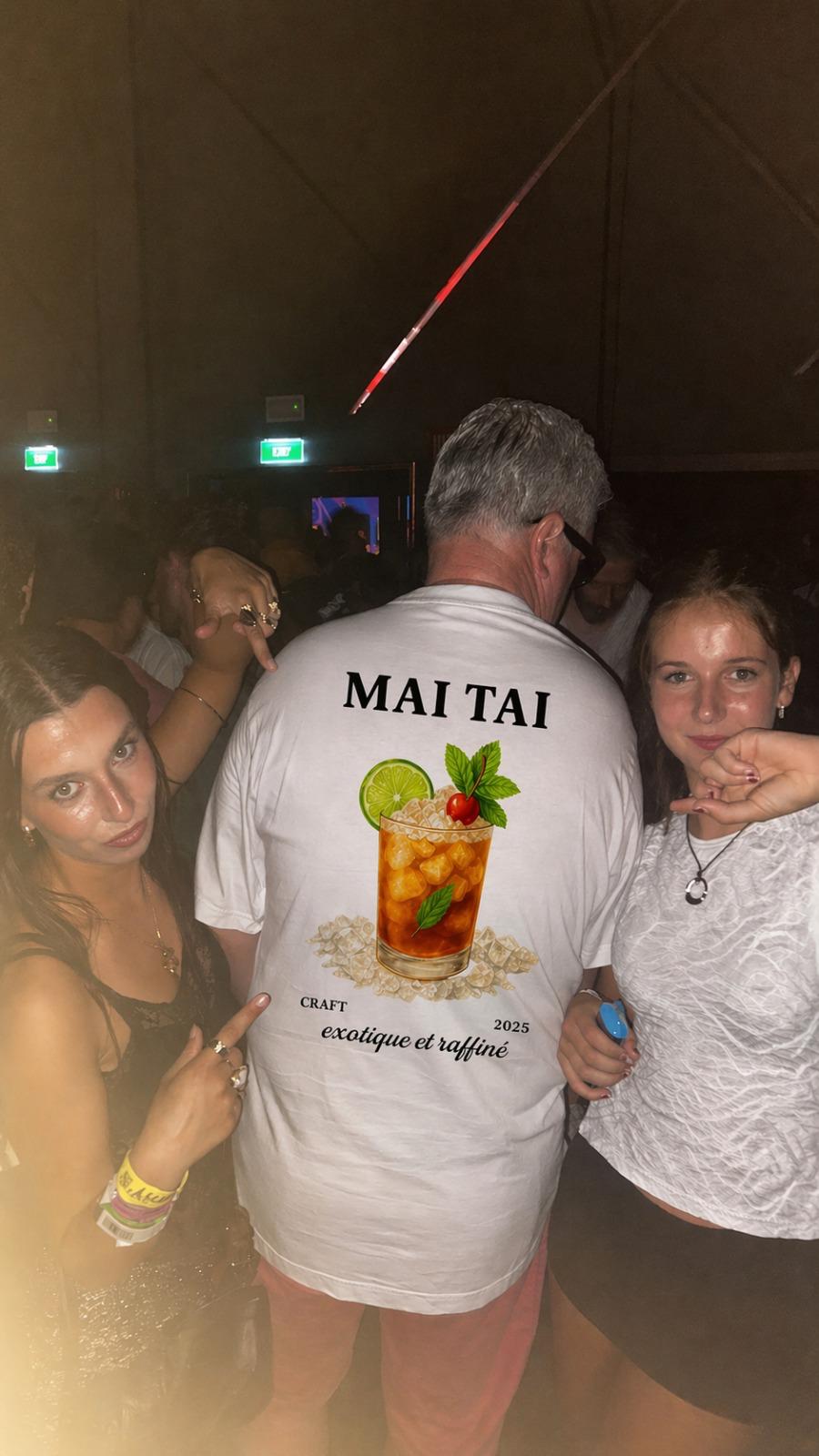 Camiseta Hombre Mai Tai