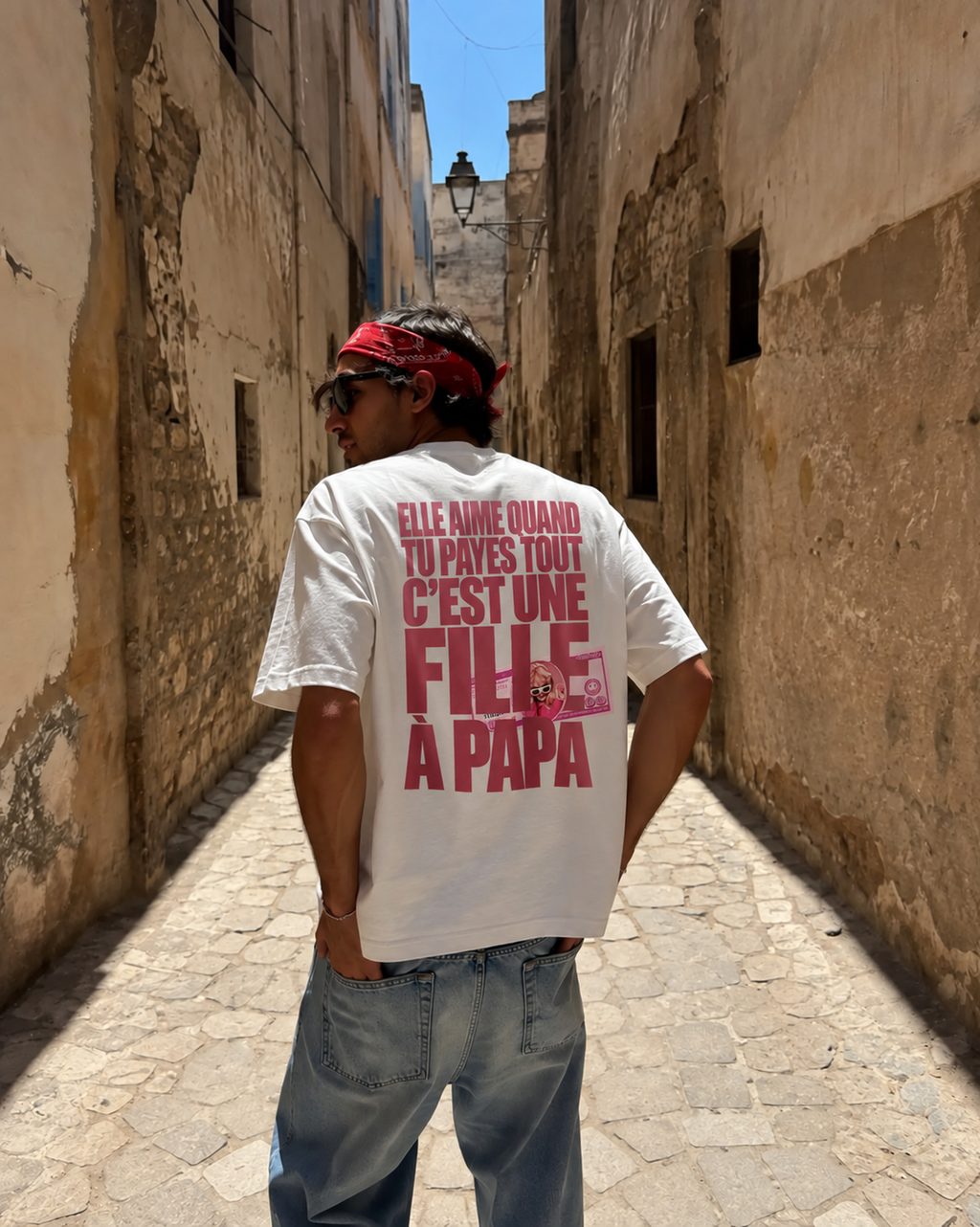 T-shirt Femme Fille A Papa