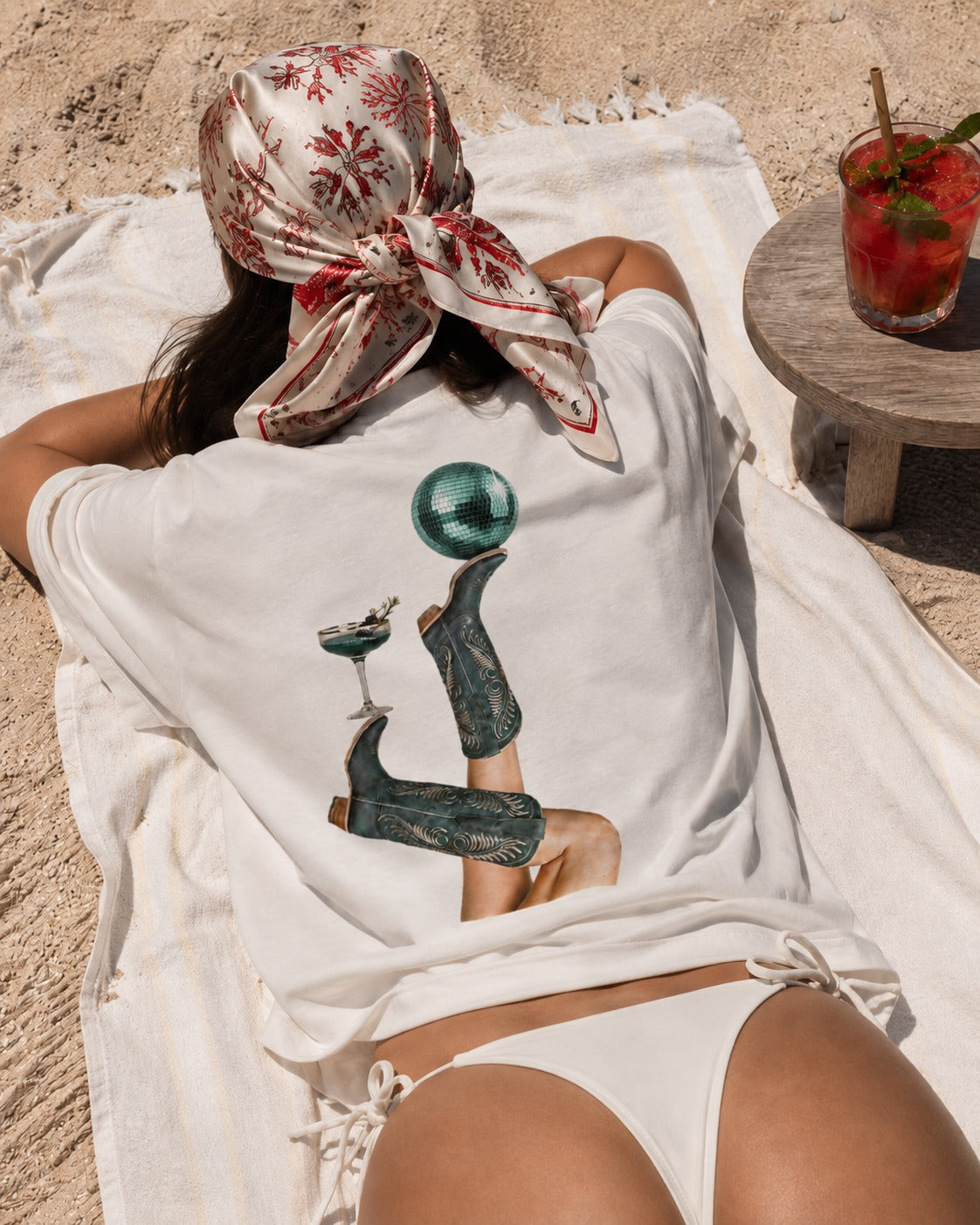 T-shirt Femme Émeraude